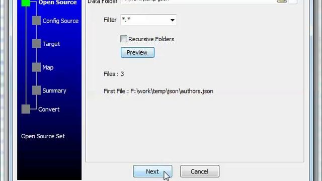 Batch Convert JSON files to XML files смотреть онлайн