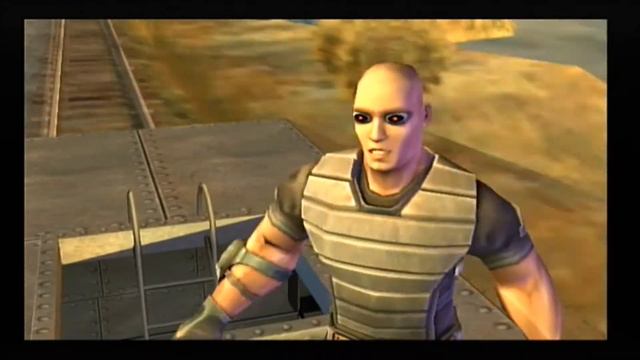 Timesplitters Future Perfect: Story Mode, Part 4, The Khallos Express смотреть онлайн