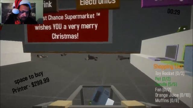 "Last Minute Shopping" - Last Chance Supermarket смотреть онлайн