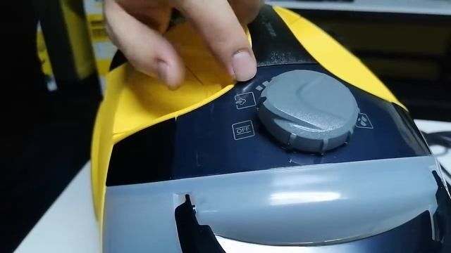 Karcher SC 5 easyfıx kutu açılım смотреть онлайн