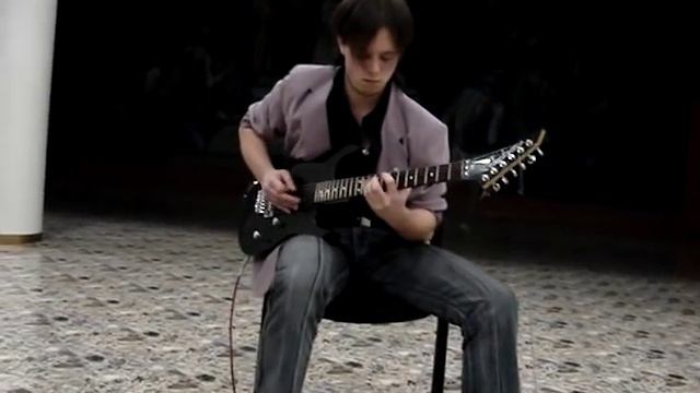 Вивальди шторм (Vivaldi summer guitar) на гитаре смотреть онлайн