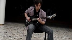 Вивальди шторм (Vivaldi summer guitar) на гитаре