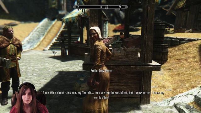 Let's Play Skyrim Blind - Ep.10 - Meeting Lydia смотреть онлайн