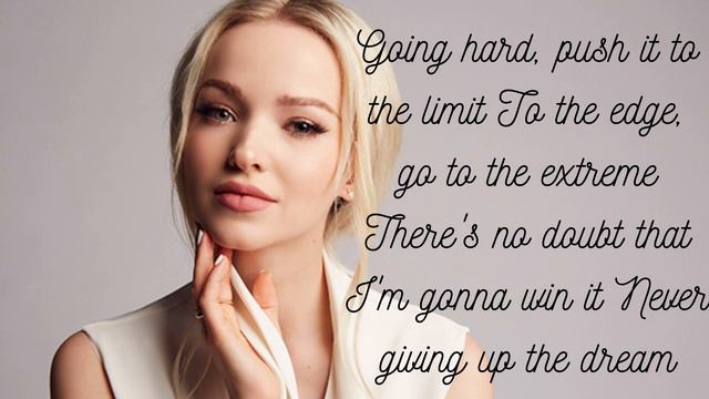 Cloud 9 ~ Dove Cameron & Luke Benward | lyrics смотреть онлайн