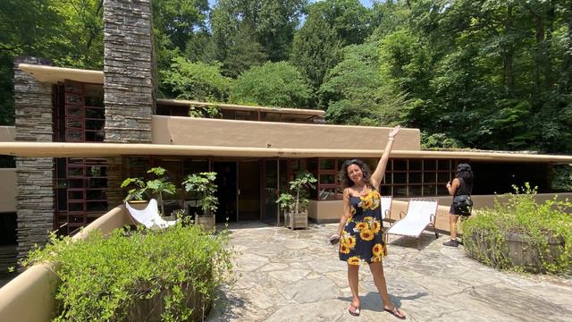 Fallingwater Full Walkthrough Tour In 4K // Frank Lloyd Wright Masterpiece