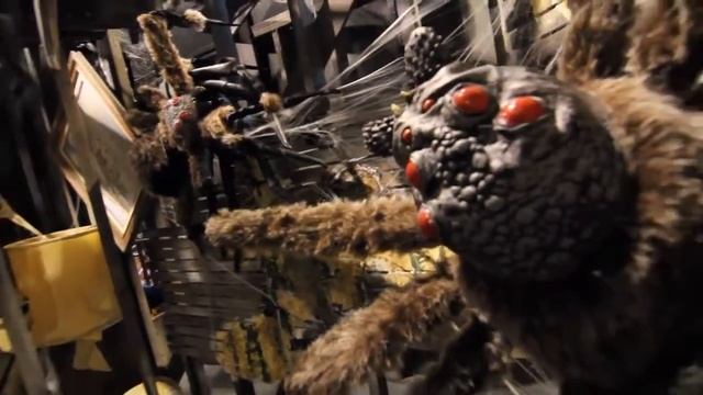 Фигура мохнатого паука 90 см смотреть онлайн