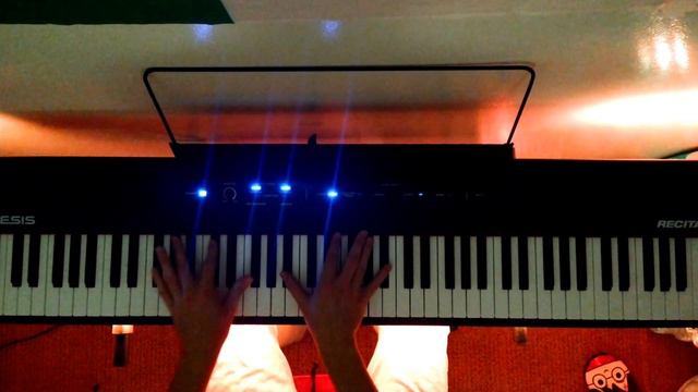 Penn Ar Roc'h by Yann Tiersen (Piano cover) смотреть онлайн