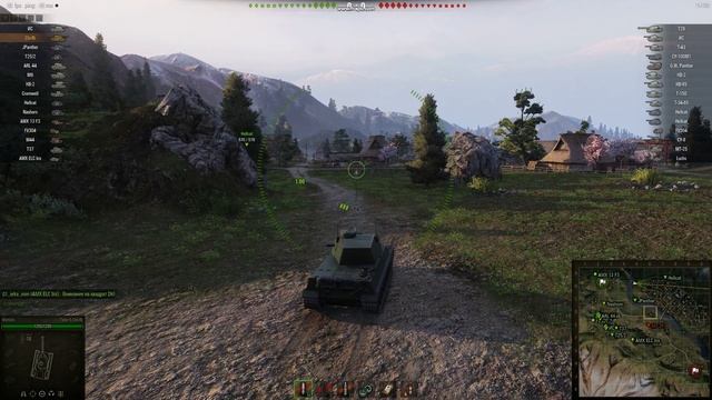WoT мерцание отдаленных обьектов смотреть онлайн