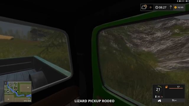 Farming Simulator 17 - Day 14 Arthur's Birthday Gold Hunt Part 1 смотреть онлайн