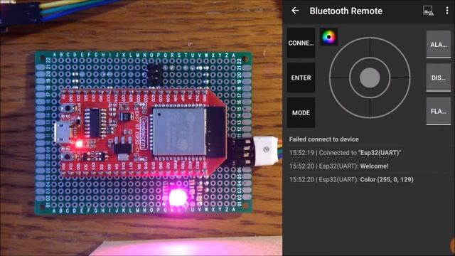 ESP32 BLE Server. Part I "RGB LED control using the Android app". #ESP32 #ArduinoIDE #BLE смотреть онлайн