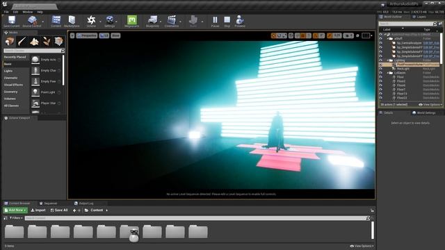 UE4 - Synesthesia - Audio React - (test) смотреть онлайн