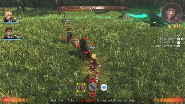 Xenoblade Chronicles DE: Ep.1 - The Bionis and the Mechonis : No Commentary смотреть онлайн