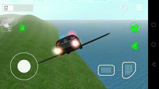 Police Fly Car simulator смотреть онлайн