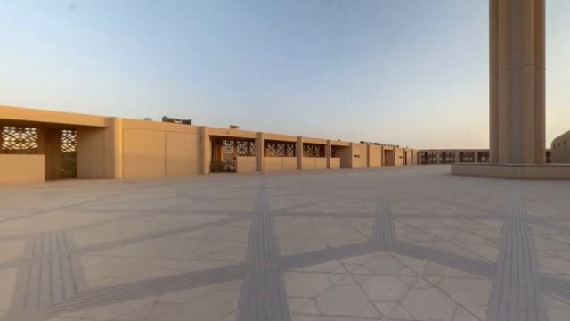 360-degree views of the Royal Mosque at King Khalid International Airport, Riyadh, Saudi Arabia смотреть онлайн