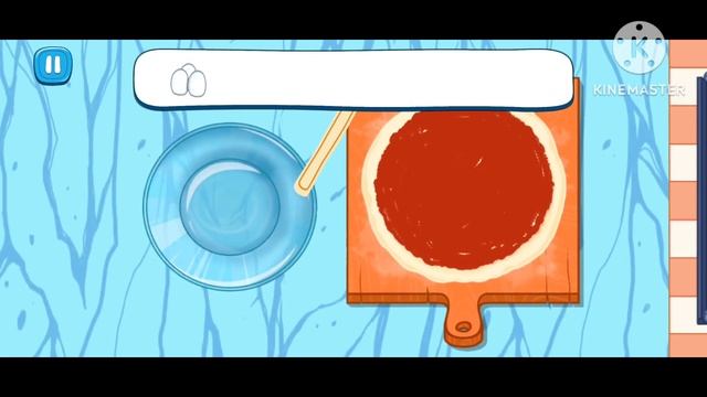 Мультики для детей.Девочки готовят пиццу. смотреть онлайн