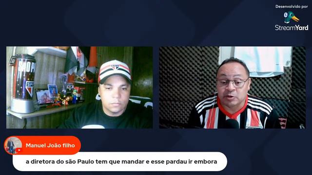 SEMANA DECISIVA NO SPFC - RESUMO DOMINGÃO TRICOLOR - ANÁLISES E DEBATES AO VIVO смотреть онлайн