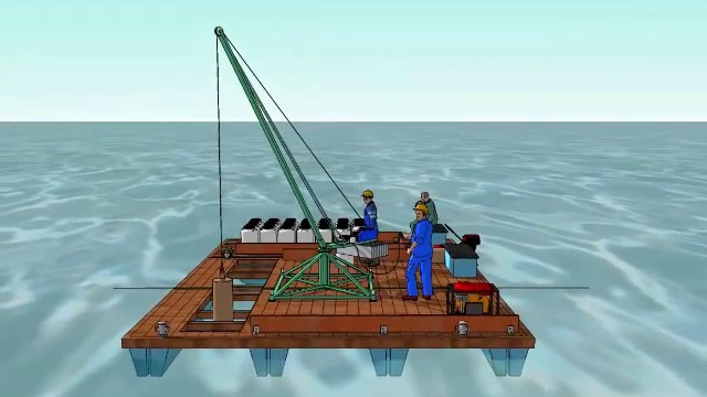 Желонковая установка добычи озерных лечебных грязей смотреть онлайн