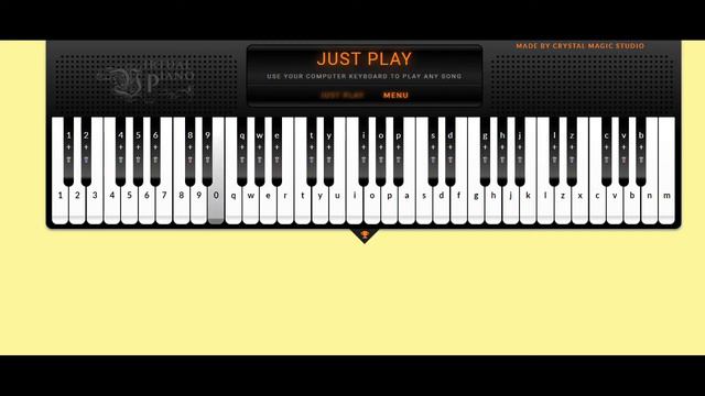Radiohead - Creep | Virtual Piano смотреть онлайн