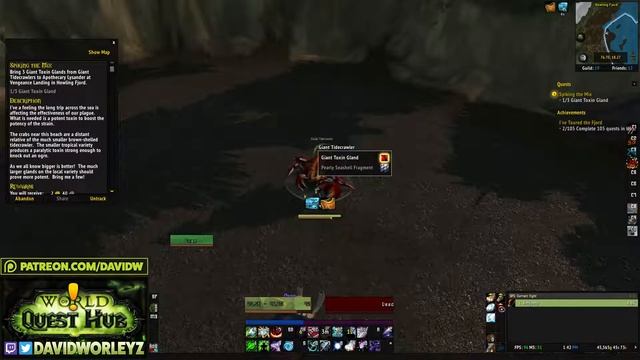 Spiking the Mix | WoW Quest Guide #Warcraft #Gaming #MMO #魔兽 смотреть онлайн