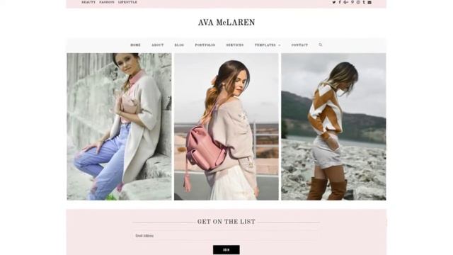 50 Beautiful Feminine Wordpress Themes for 2019 смотреть онлайн