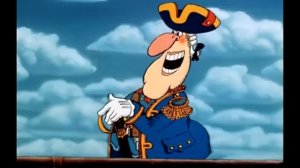 Остров Сокровищ  Капитан Смоллетт   Мне вообще ничего не нравится!