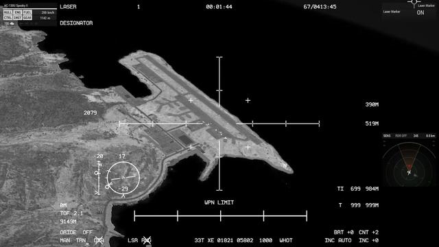 Arma 3 - How To Operate USAF AC-130U Spooky As SP смотреть онлайн