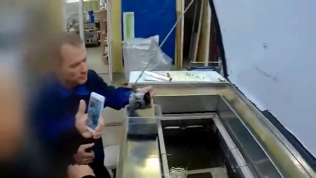 Ультразвковая отмывка поршня ! Как это есть на самом деле. смотреть онлайн