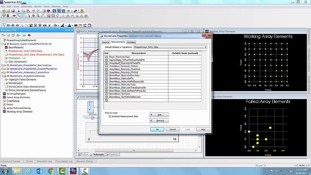 SystemVue: Phased Array Basics Workshop (Part 2 - Element Failure Analysis) смотреть онлайн