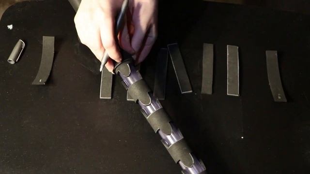 DIY Light up Black Widow Batons смотреть онлайн