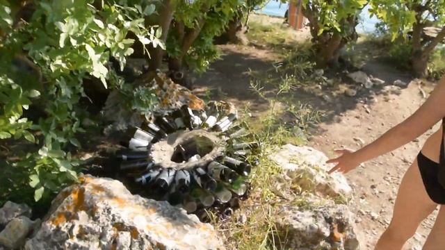 Мыс ФИОЛЕНТ очень ПОПУЛЯРНОЕ место у ОТДЫХАЮЩИХ ХОЛОДНОЕ МОРЕ Лучший пляж Крыма Севастополь 2021 смотреть онлайн