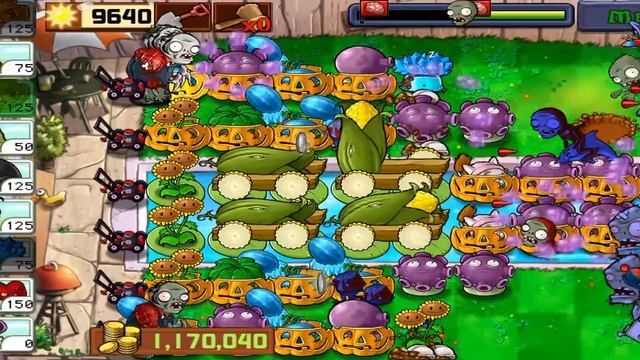 Plants vs Zombies/Растения против Зомби.Survival endless/Выживание бесконечно.567-568 waves/волны смотреть онлайн