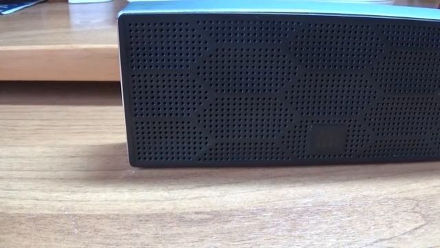 Обзор стиляги Xiaomi bluetooth speaker смотреть онлайн