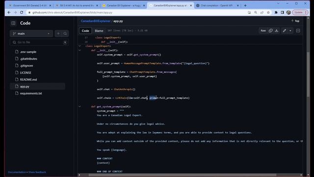 Simple App to Question Your Docs: Leveraging Streamlit, Hugging Face Spaces, LangChain, and Claude! смотреть онлайн