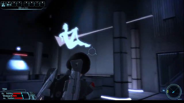 Mass Effect Part 9 - Gettin' Creeped On смотреть онлайн