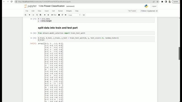 Iris flower classification with KNN | Step by step ML project | Machine Learning | Data Magic смотреть онлайн