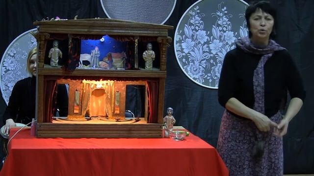 Кукольный спектакль Рождественский вертеп" смотреть онлайн