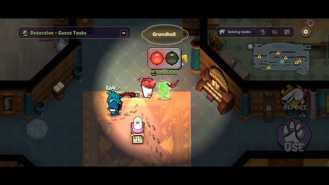 Squid Game In Suspects: Mystery Mansion смотреть онлайн
