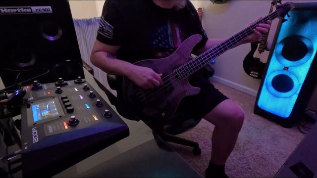 (Live) "Again" Lenny Kravitz/Cricketbug Sessions Original Bass Cover Schecter SLS Elite-4 смотреть онлайн