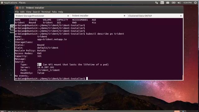 Installing and configuring Trident смотреть онлайн
