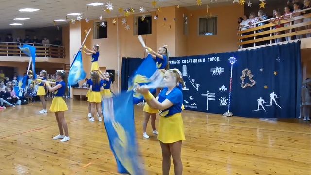 Вечер чествования лучших спортсменов ДЮСШ. Группа Беркут смотреть онлайн