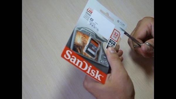 Обзор карты памяти Sandisk Ultra