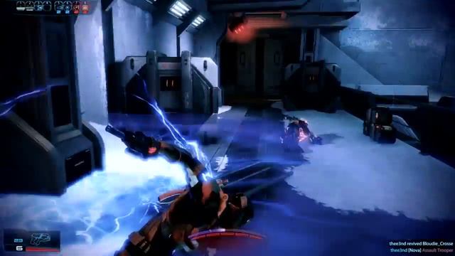 Mass Effect 3 PC Demo - Multiplayer Vanguard 2 смотреть онлайн