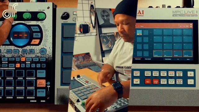 Soul sample flip on the MPC Live II Retro Edition смотреть онлайн