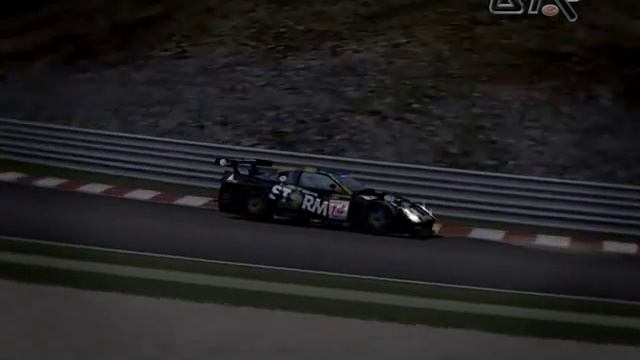 GTR FIA Racing PC Games Gameplay - Proximus 24 Hours of Spa! смотреть онлайн