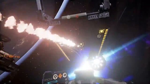 EVE: Valkyrie — игровой процесс с отзывами смотреть онлайн