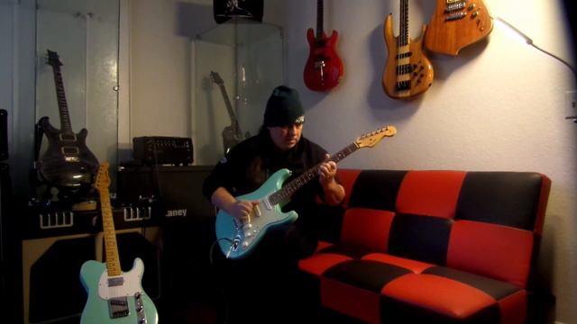 Steven Weiss: 2020 Fender Player Stratocaster смотреть онлайн