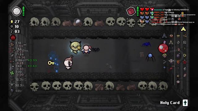 Пробую альт лоста. Подстава//The Binding of Isaac: Repentance #72 смотреть онлайн
