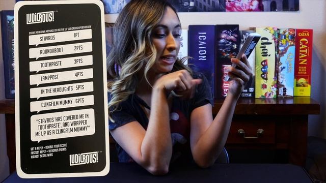 Ludicrous the mobile card game preview! смотреть онлайн