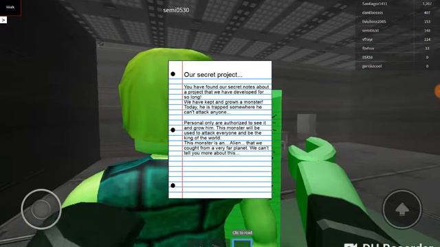 Попал в зону 51 | Roblox смотреть онлайн