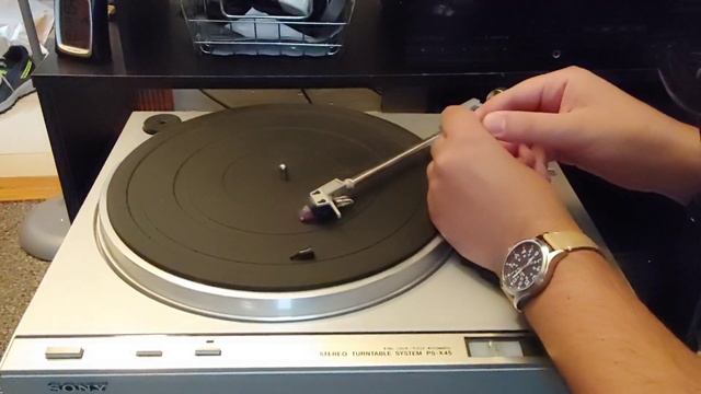 Remedying Turntable Tonearm Cue Dampening Issue - Tonearm Dropping too Fast Repair смотреть онлайн